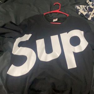 supreme sweatshirt